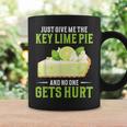 ベーカリーパイ デザート Give Me Baker Food Lover Key ライムパイ コーヒーマグ ギフトのアイデア