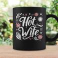 ホットワイフライフスタイルセクシーホットワイフ 長袖tシャツ コーヒーマグ ギフトのアイデア