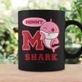 ママシャーク・レトロ・ベイシャーク・サメなかぞく・プレゼント・キッズ・メンズ・ウーマンズ コーヒーマグ ギフトのアイデア