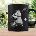 モルモット 野球 スポーツ ペット好き コーヒーマグ ギフトのアイデア