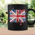 ユニオンジャック インクスタイル アート イギリス国旗 イギリス 国旗 イギリス コーヒーマグ ギフトのアイデア