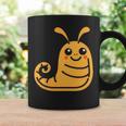 ユーモア ナメクジ 昆虫 かわいい ミニマリスト シンプル ナメクジ コーヒーマグ ギフトのアイデア