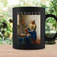 ヨハネス・フェルメール 芸術家のための芸術 ミルクメイド コーヒーマグ ギフトのアイデア
