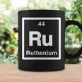 ルテニウム Ru 元素周期表 サイエンスギフト コーヒーマグ ギフトのアイデア