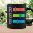 レッド グリーン ブルー Rgb カラー モデル アーティスト コーヒーマグ ギフトのアイデア