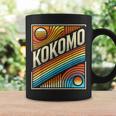 レトロ Kokomo シャツ ビンテージ シティ Kokomo コーヒーマグ ギフトのアイデア