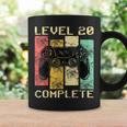 レベル20コンプリート20歳誕生日プレゼントゲーマー コーヒーマグ ギフトのアイデア