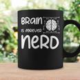 ヴィンテージ NERDファレル Brain Is Forever Nerd ギフトアイデア コーヒーマグ ギフトのアイデア