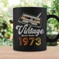 ヴィンテージ1973 カセット・ペンシル 53歳の誕生日 コーヒーマグ ギフトのアイデア