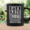 加藤苗字名字 A Kato Thing You Wouldn't Understand Family Name コーヒーマグ ギフトのアイデア