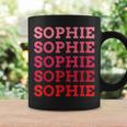 名前入りophie I Loveophie ヴィンテージ コーヒーマグ ギフトのアイデア