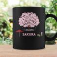 和 桜 シャツ ピンク 桜 花 木 花見 コーヒーマグ ギフトのアイデア