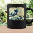 大波 北斎 名画 レトロ コーヒーマグ ギフトのアイデア