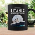 息子のための1912年のヴィンテージタイタニック航海船クルーズギフト コーヒーマグ ギフトのアイデア