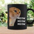 愚かなおしゃべり猫のミームニャーニャーニャー。 コーヒーマグ ギフトのアイデア