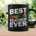 最高の英語教師 文法 クラス 男性 女性 教員 英語教師 コーヒーマグ ギフトのアイデア
