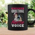 矯正看護師 刑務所看護 Use My Correctional Nurseoice コーヒーマグ ギフトのアイデア