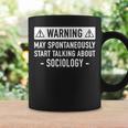 社会学を愛する人への面白いギフト。 コーヒーマグ ギフトのアイデア