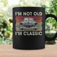 私は年をとっていない私はクラシックで面白い車好きの男性お父さんパパおじいちゃん コーヒーマグ ギフトのアイデア