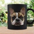 芸術的なフレンチドッグ愛好家フレンチブルドッグ コーヒーマグ ギフトのアイデア