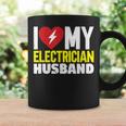 電気技師の夫が大好き コーヒーマグ ギフトのアイデア