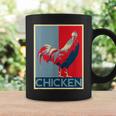 面白いtシャツ にわとり 鶏 鳥 メンズ おもしろ 面白い 服 おもしろグッズ ネタ ポスター チキン コーヒーマグ ギフトのアイデア