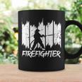 面白い消防士消防チーム消防団 コーヒーマグ ギフトのアイデア