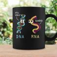 面白い生物学誇り高き生物学者微生物学 Dna Rna コーヒーマグ ギフトのアイデア