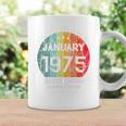 1975年1月以来絶対に素晴らしい男性と女性の誕生日。 コーヒーマグ ギフトのアイデア