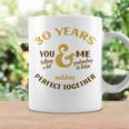 30年 一緒に完成 30周年 おそろい カップル コーヒーマグ ギフトのアイデア