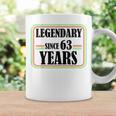 63歳の伝説、63歳の誕生日、ついに63歳 コーヒーマグ ギフトのアイデア