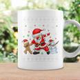 Dabbinganta Christmas おかしいdabサンタクロースクリスマス コーヒーマグ ギフトのアイデア