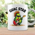 Guactar 面白い アボカド愛好家 食べ物 駄洒落プリント メンズ レディース キッズ コーヒーマグ ギフトのアイデア