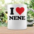 I Heart Nene 名 I Love パーソナライズ コーヒーマグ ギフトのアイデア