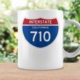 Interstate 710 California コーヒーマグ ギフトのアイデア