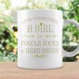 Irish Dance Women's T-Shirt Poodle Socks And Hard Shoes Coffee Mug Gifts ideas