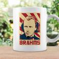 Johannes Brahms クラシック音楽の作曲家 レトロ調 コーヒーマグ ギフトのアイデア