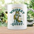 Join Me On A Whiskey Quest Cute Fox メンズ バーボンシャツ ギフト コーヒーマグ ギフトのアイデア