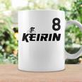 Keirin Pink Number 8 ピンクジャージ ナンバー8 レーシングリング コーヒーマグ ギフトのアイデア