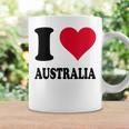 I Love Australia コーヒーマグ ギフトのアイデア