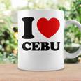 I Love Cebu フィリピン フィリピン人 コーヒーマグ ギフトのアイデア