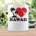 I Love Hawaii ハワイアンハートパーム レディース メンズ ボーイズ ガールズ コーヒーマグ ギフトのアイデア