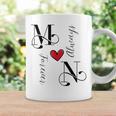 M & N カップル イニシャル 結婚式 記念日 新築祝い コーヒーマグ ギフトのアイデア