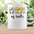 Mama Of Both Baseball Softball Mom Mother's Day Coffee Mug Gifts ideas