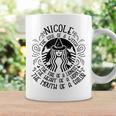 Nicole 名義 魔女 おもしろいことわざ ハロウィン コーヒーマグ ギフトのアイデア