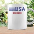 Retro USA 2020 Team American Water Polo Vintage Coffee Mug Gifts ideas