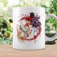 Rooster Cock Fight Chicken ノベルティ ファーマーズギフト コーヒーマグ ギフトのアイデア