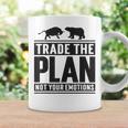 Trade The Plan Not Your Emotions デイトレーダー Trading 株式 証券取引所 コーヒーマグ ギフトのアイデア