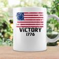 Victory 1776 愛国的 ベッツィー・ロス アメリカ国旗 星13個 コーヒーマグ ギフトのアイデア
