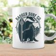 Vintage Badgerurf Co レトロ サーフィン カリフォルニアアート コーヒーマグ ギフトのアイデア